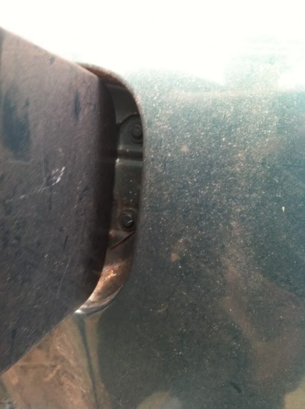 Gas tank door panel VW Vortex Volkswagen Forum