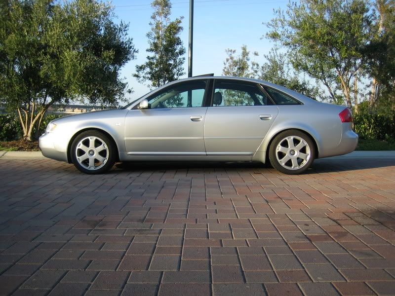 audi a6 body kits. My C5 #39;01 Audi A6 2.8 Quattro