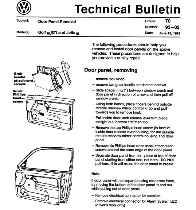 golf 4 trunk door panel removal