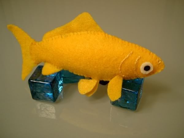 mythic goldfish toy