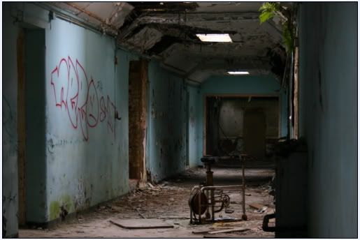 What are some famous abandoned mental hospitals?