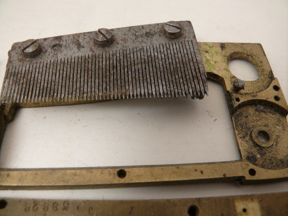 ANTIQUE MUSIC BOX SPARE PARTS COLLECTION eBay