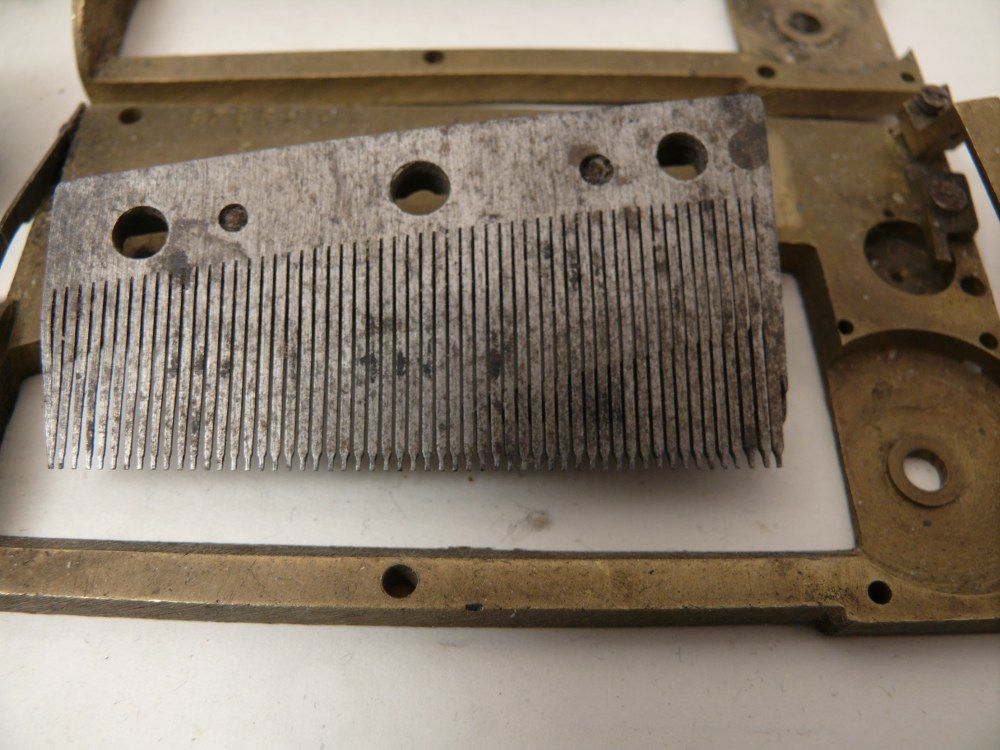 ANTIQUE MUSIC BOX SPARE PARTS COLLECTION eBay