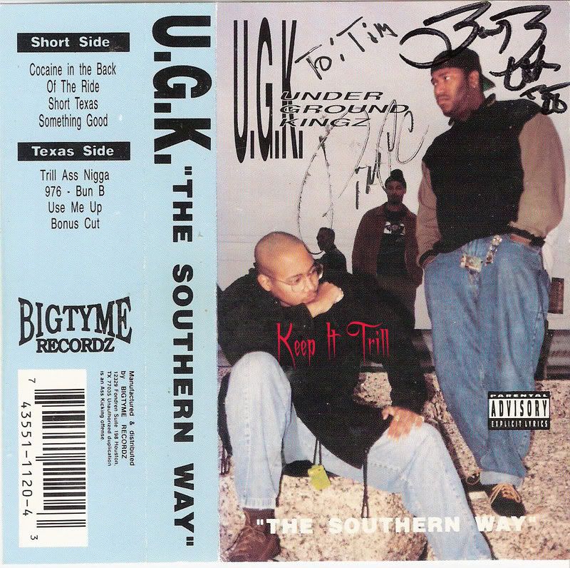 UGK - The Southern Way (1992)