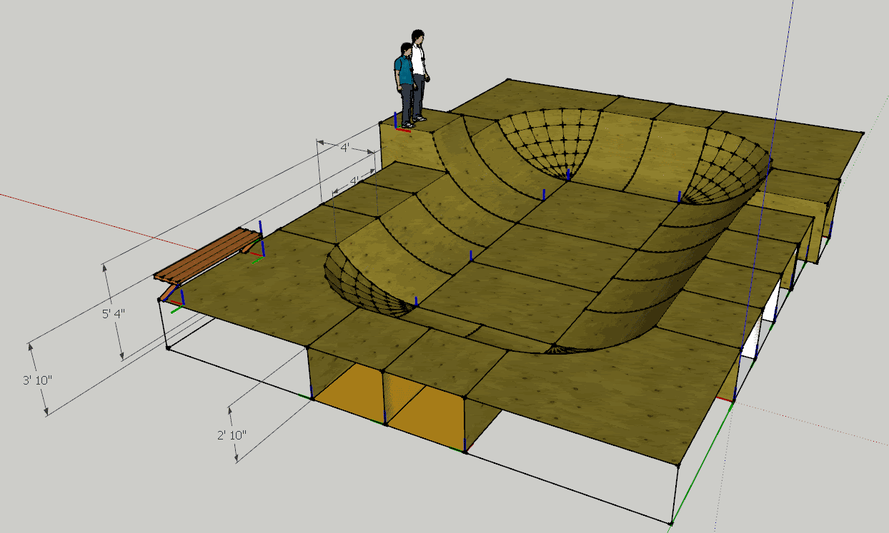 Skateboard Ramp Plans