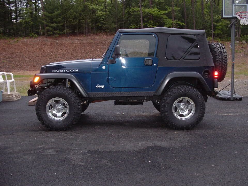 Rubicon grew a little, and got new shoes! | Jeep Enthusiast Forums