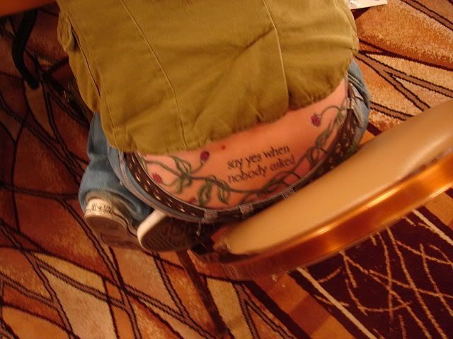 tattoo tables