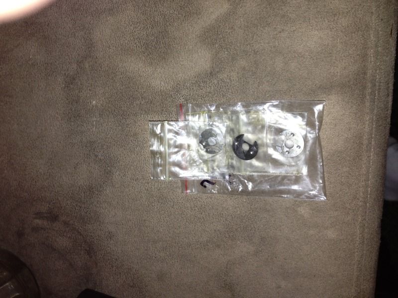 Mosin Nagant Bolt head and Okie 7.62x54R headspace gauges