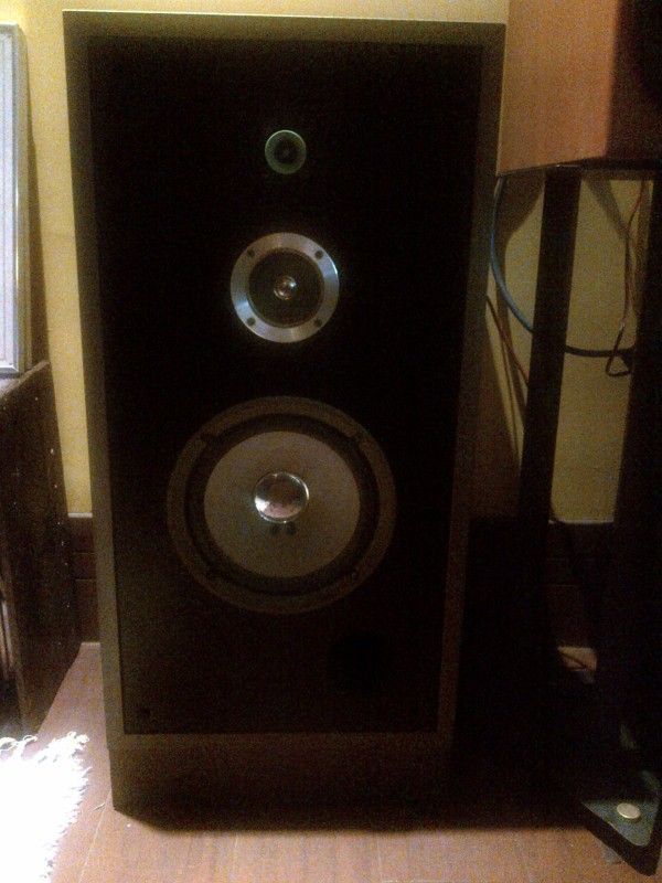denon vintage speakers