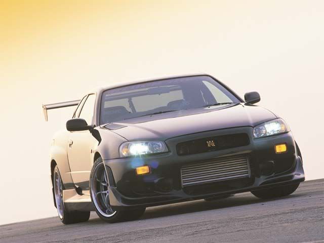 recognize this particular Nissan Skyline No