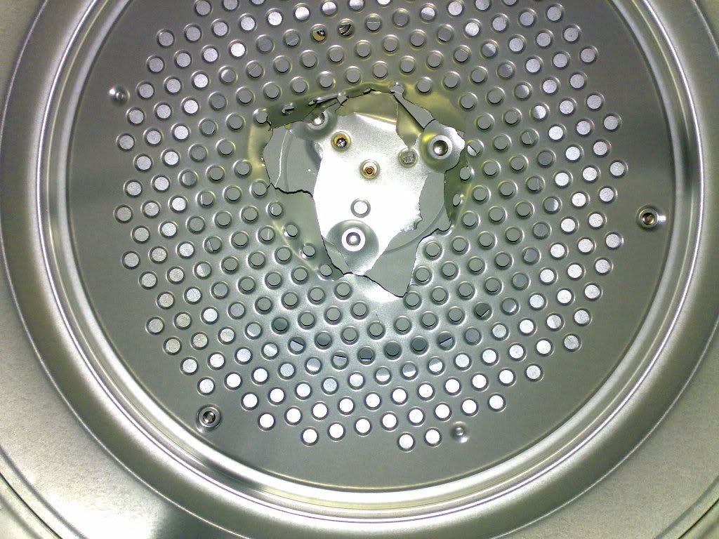 UK Whitegoods • View topic White Knight 'A Class' cracked drum