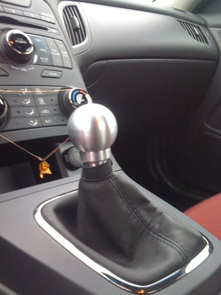 Custom Machined Shift Knob for the M/T Hyundai Genesis Forum