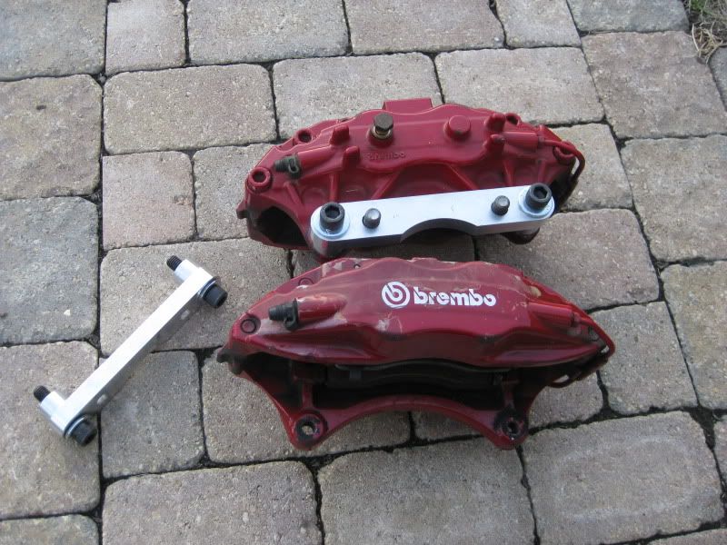 2000 Nissan maxima big brake kit