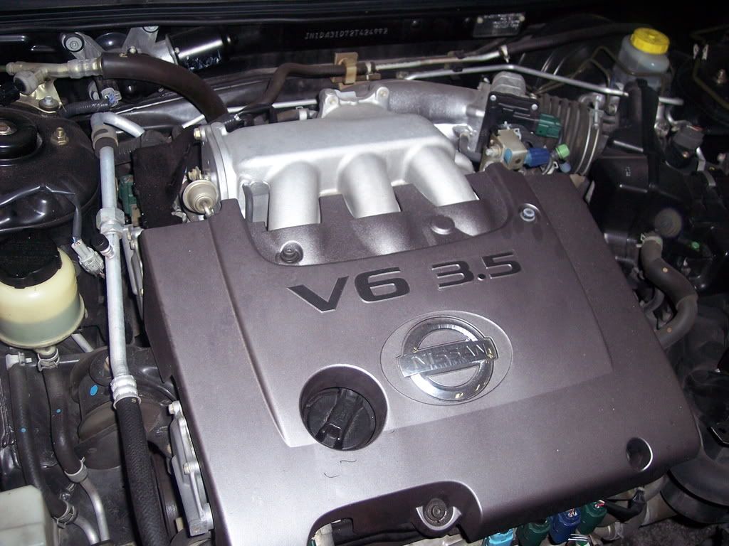2003 Nissan murano throttle body #4