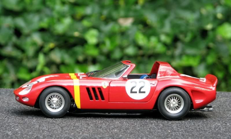 Guiloy 1964 Ferrari 330 GTO 64 Test Car 22