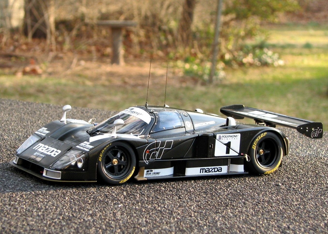 mazda 787b diecast