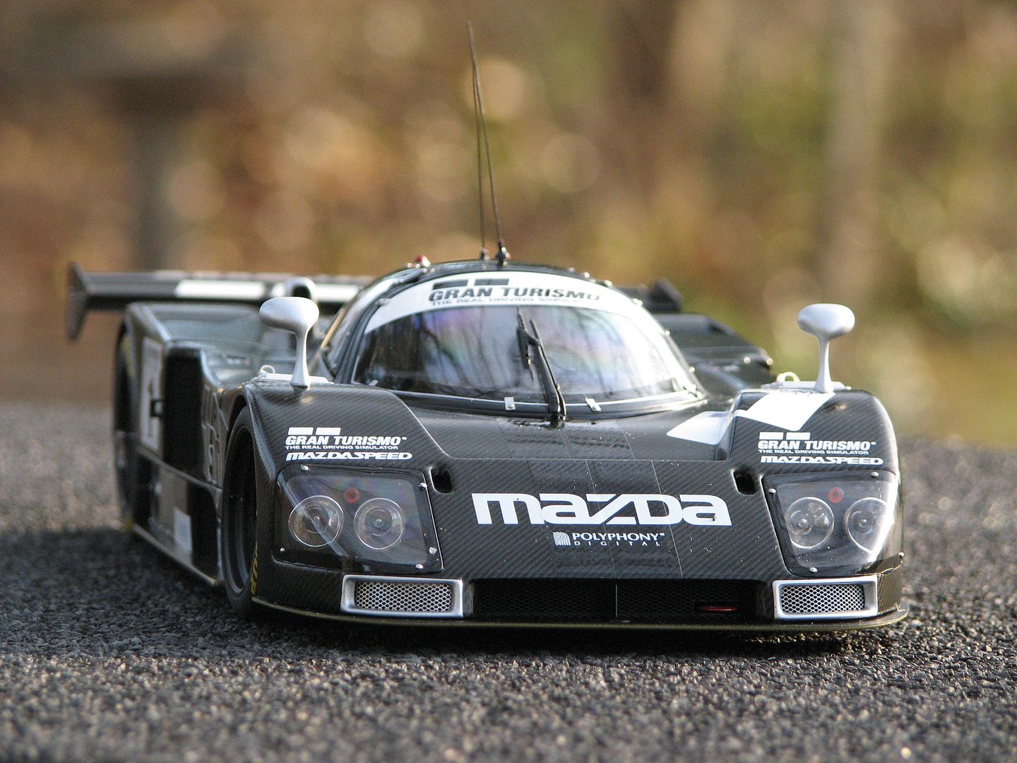 mazda 787b diecast
