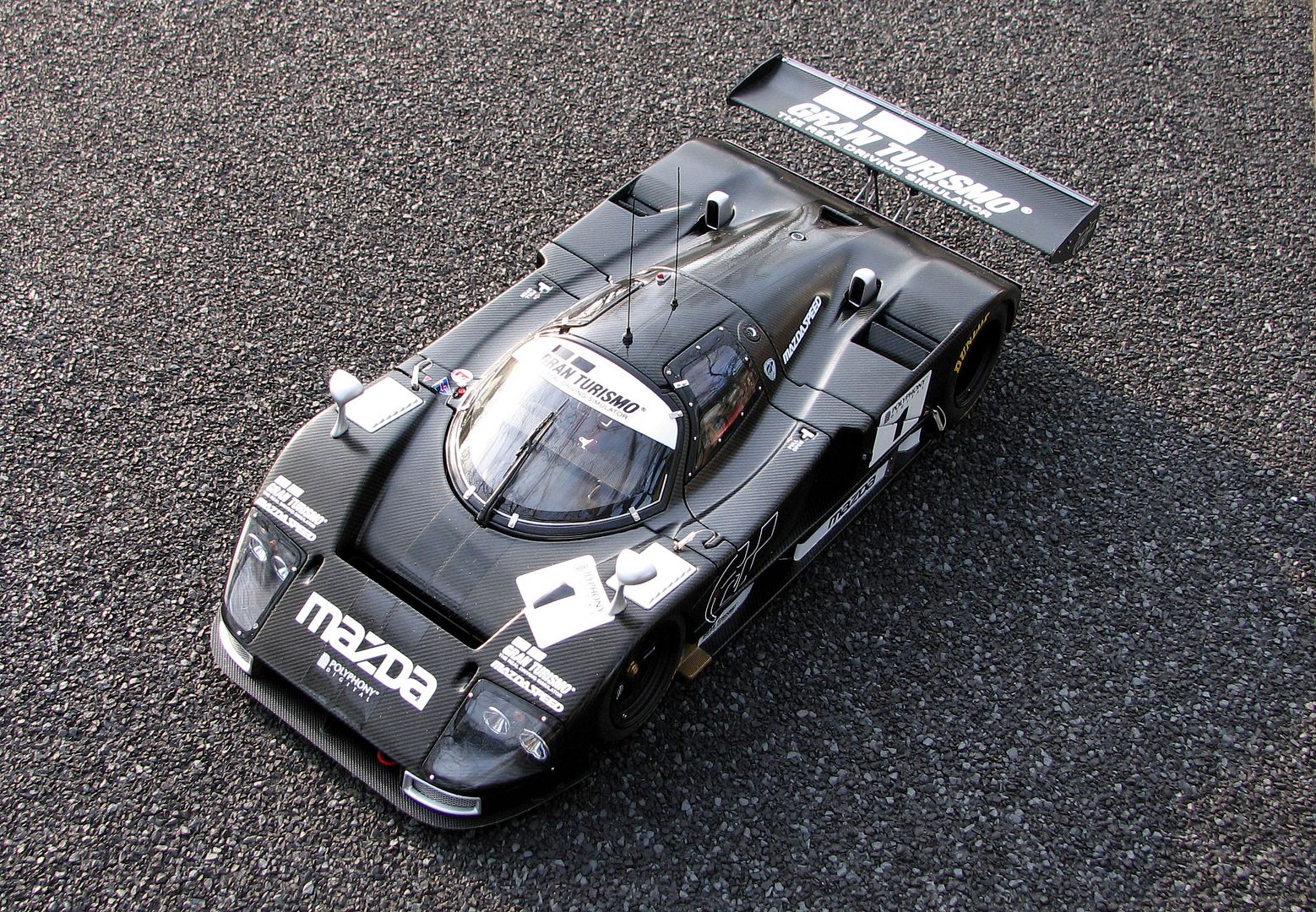 mazda 787b diecast