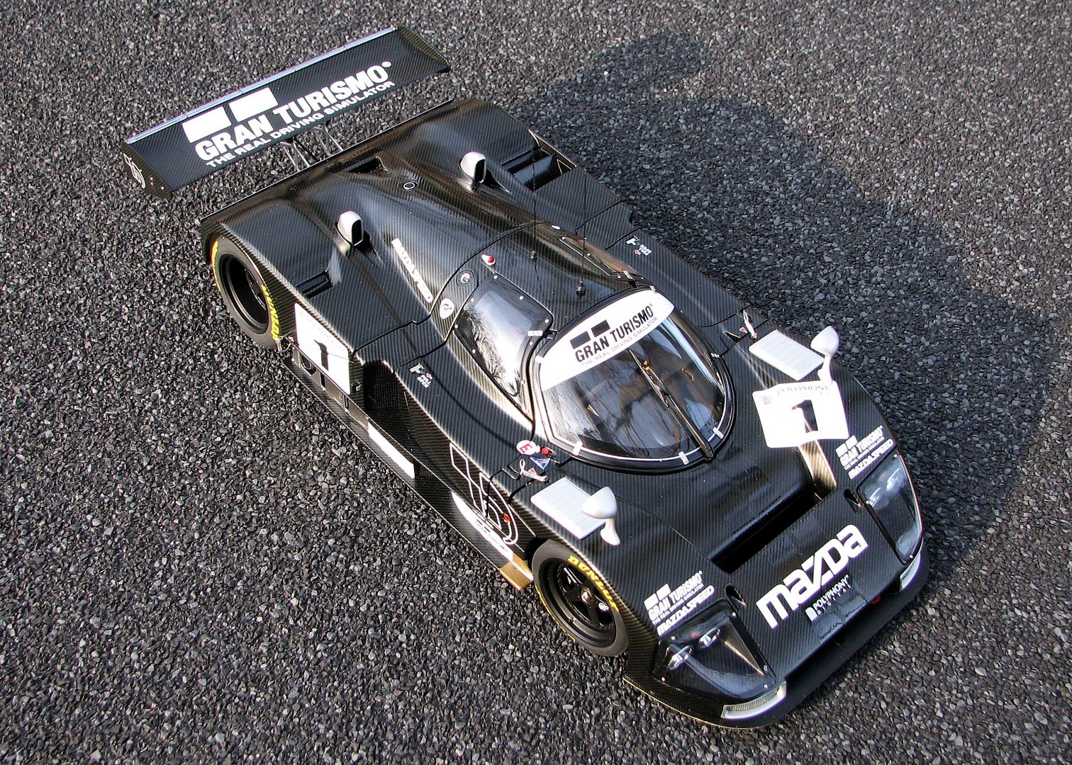 mazda 787b diecast