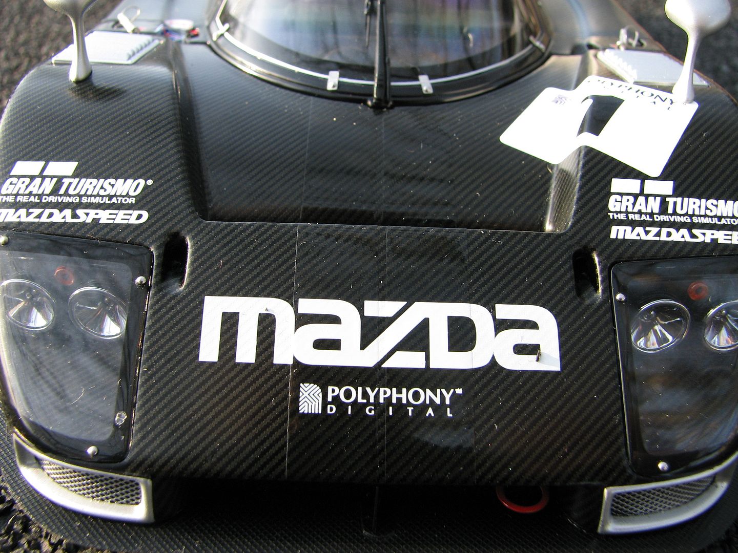 mazda 787b diecast