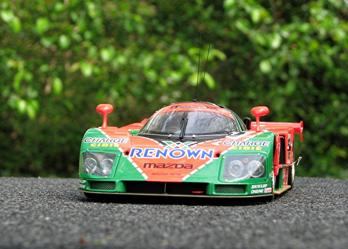 mazda 787b diecast