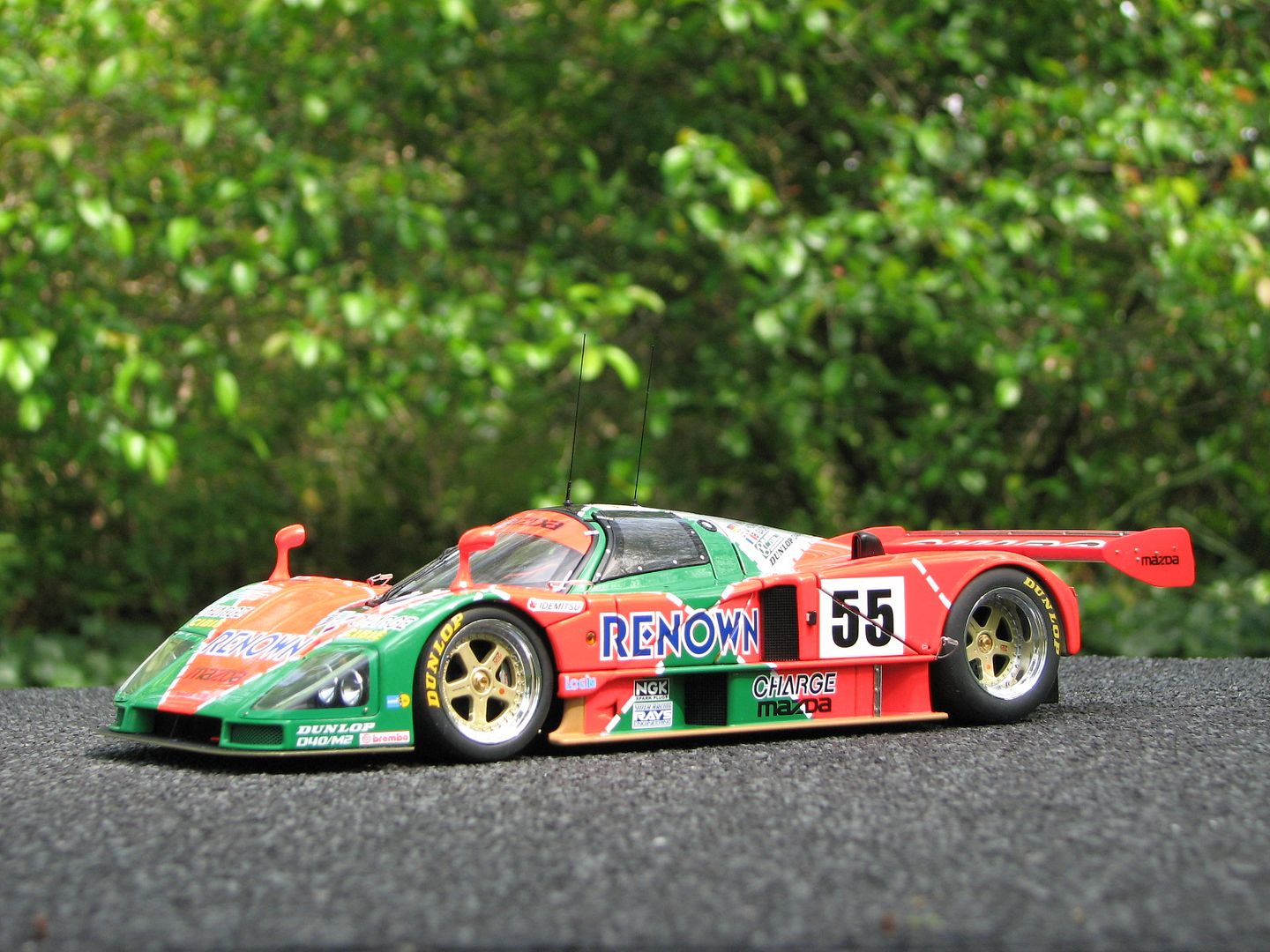 mazda 787b diecast