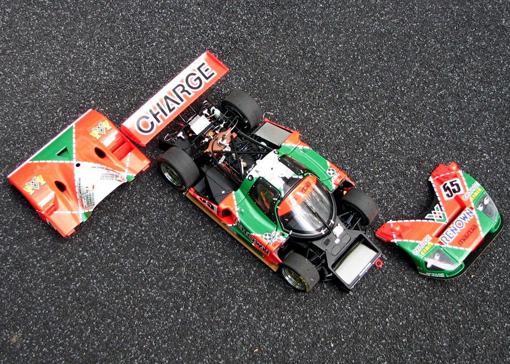 mazda 787b diecast