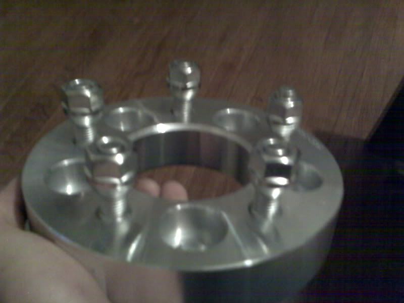 Wheel spacer problems... Modded Mustang Forums