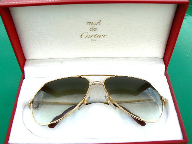 cartier sunglasses 1980