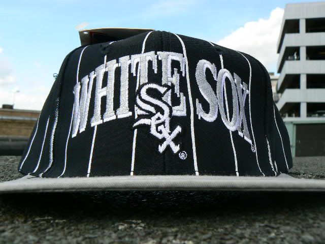 chicago white sox snapback hat. Vintage 1990s Chicago White