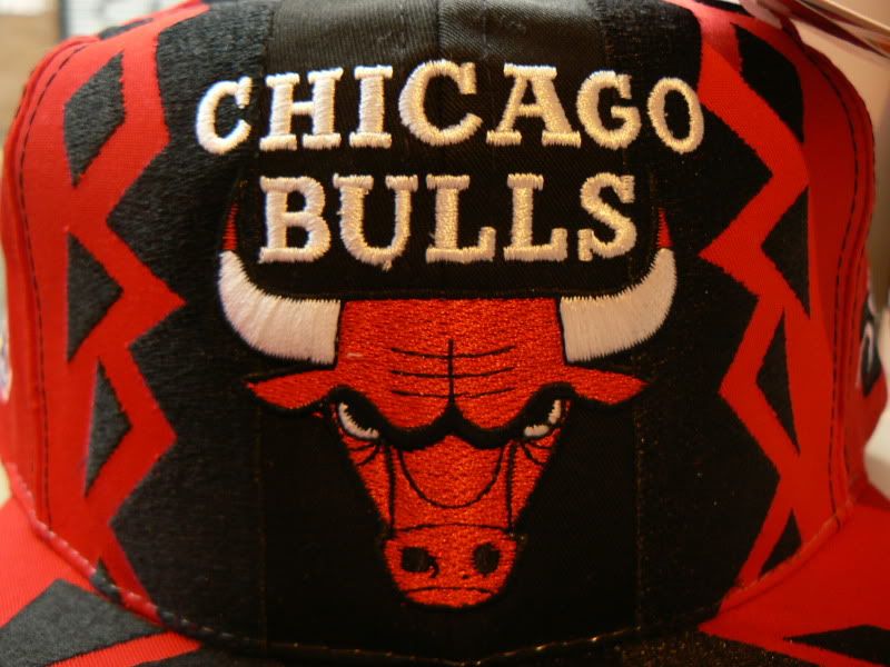 chicago bulls snapback hat. Vintage Chicago Bulls Snapback