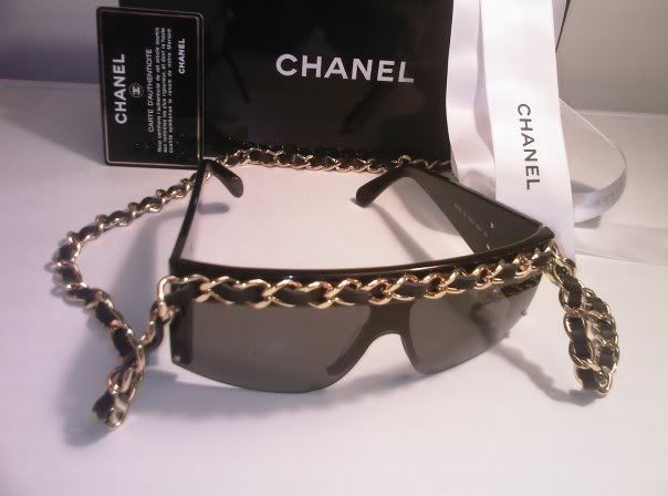 Gold Chain Sunglasses