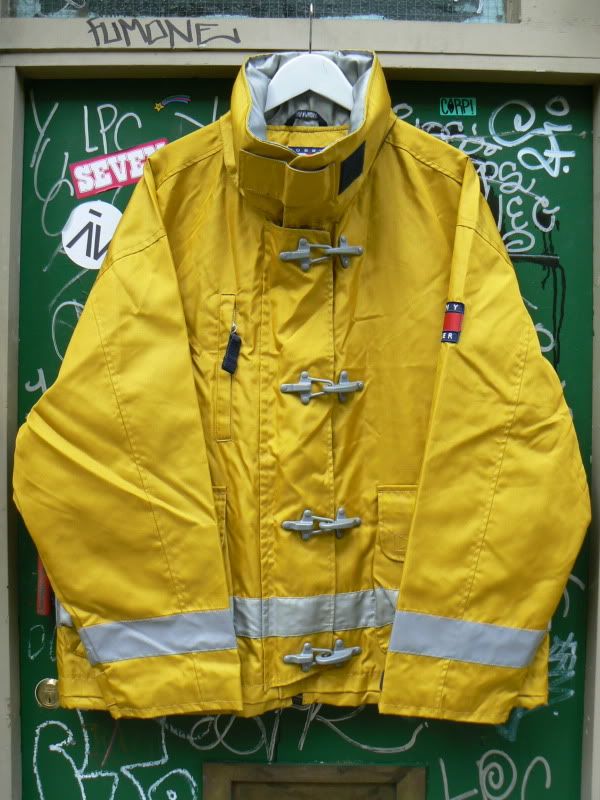 tommy hilfiger fireman jacket