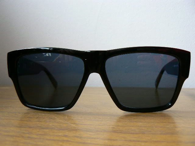 black versace glasses