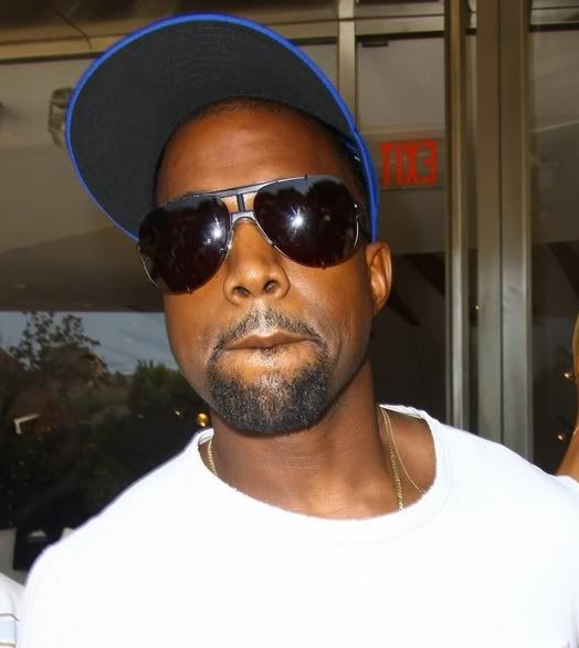 Kanye West Glasses Green