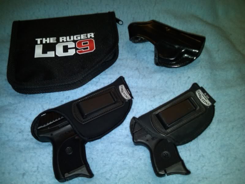 uncle mikes size 1 iwb for lc9 uncle mike holster size