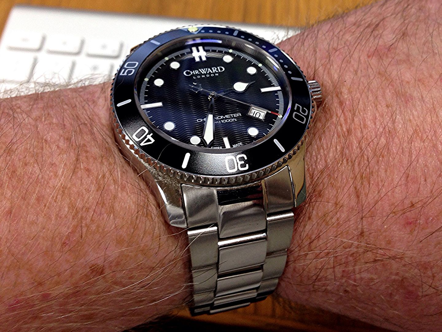 micro brand diver