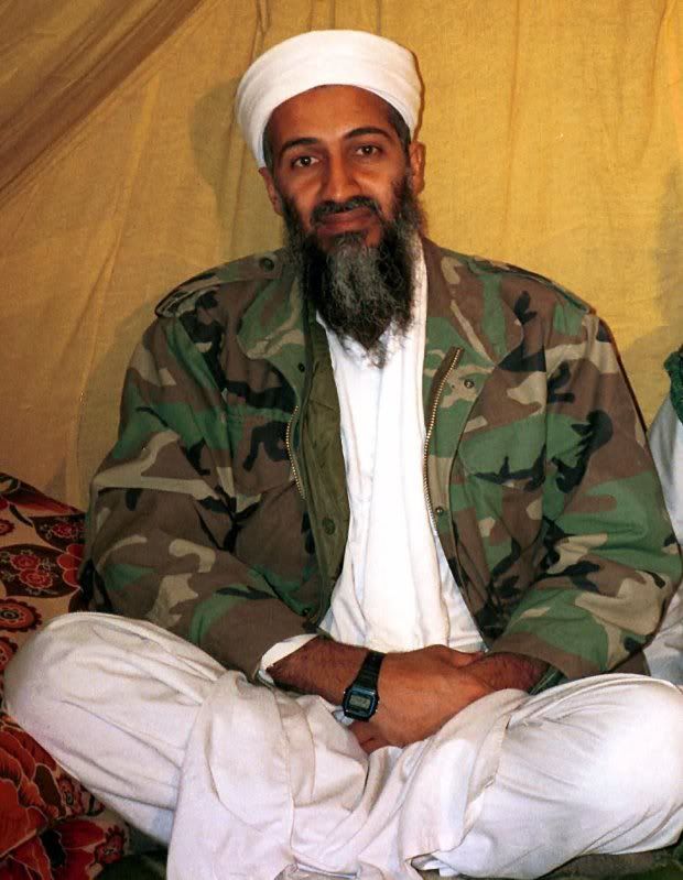 in Laden had been killed. “Osama bin Laden has een