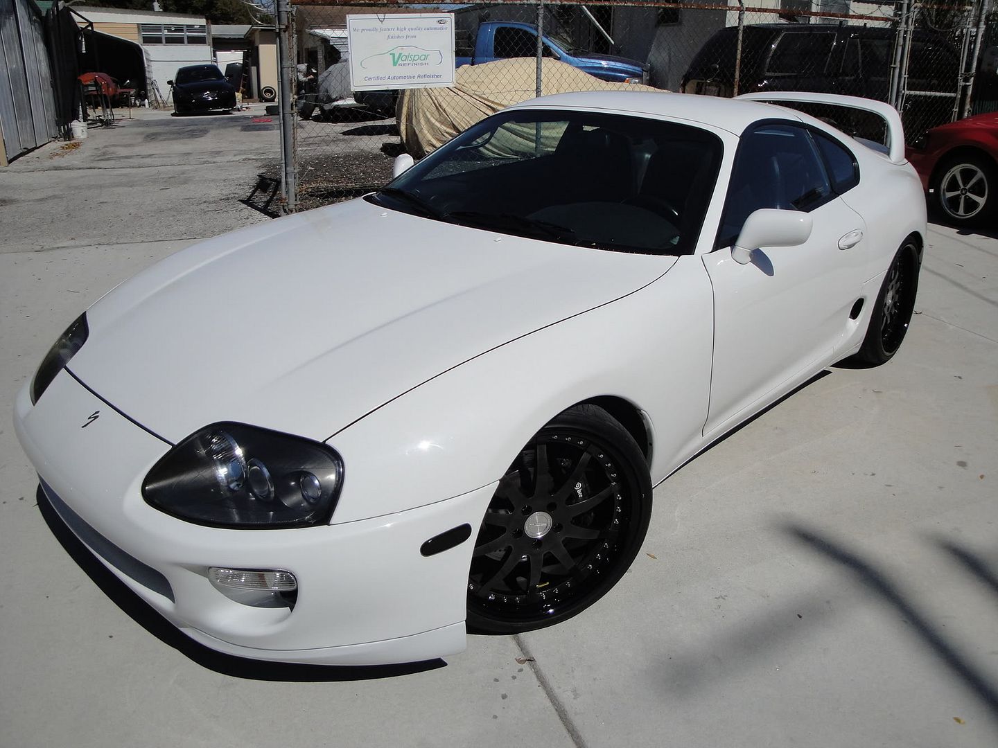 20" wheels on a supra?? | Supra Forums