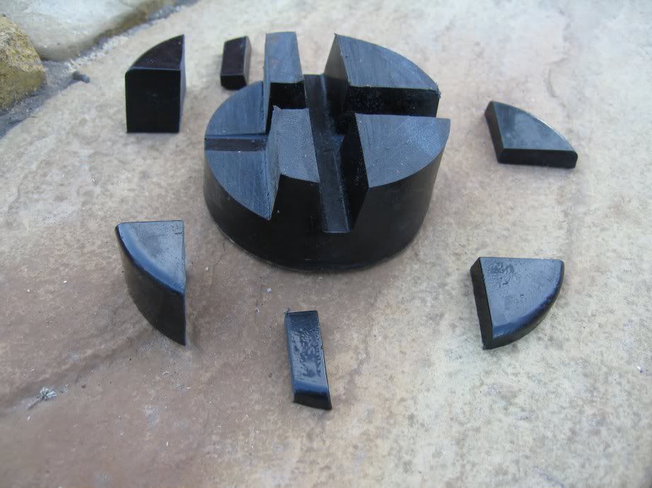 Trolley Jack blocks Audi A4/S4/Cabrio TyreSmoke