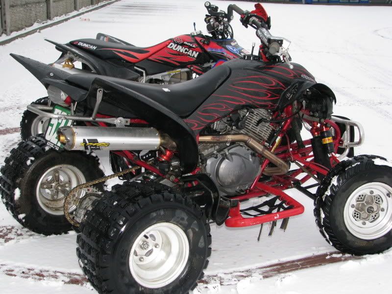 Post your raptor 350's here, stock or modified. Page 11 Yamaha