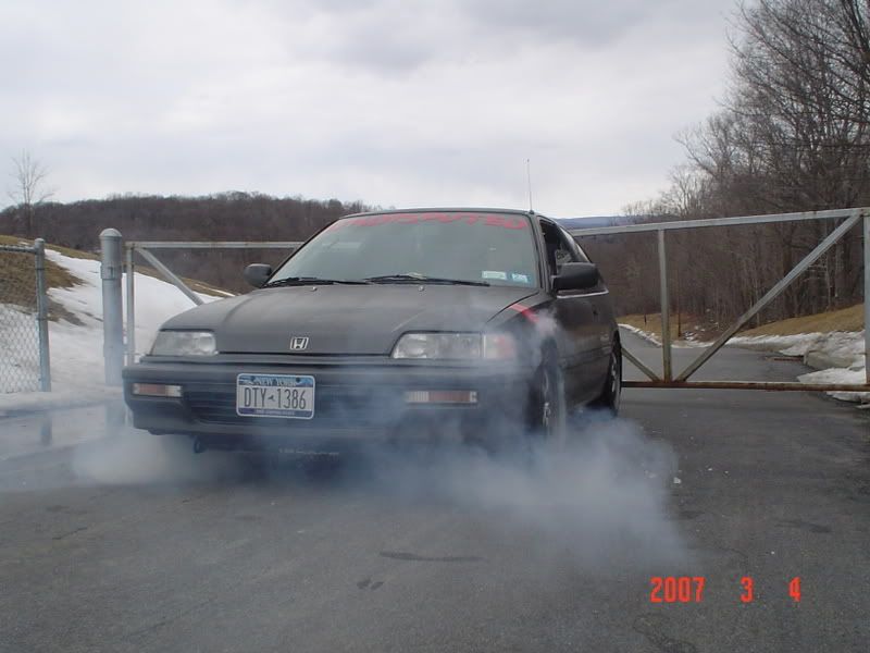 Honda prelude burnouts #4