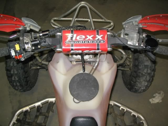 Honda trx450r oversized gas tank #2