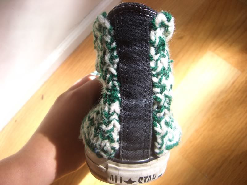 converse yarn shoes