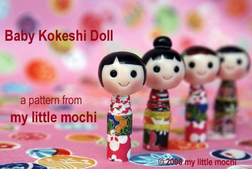 baby kokeshi
