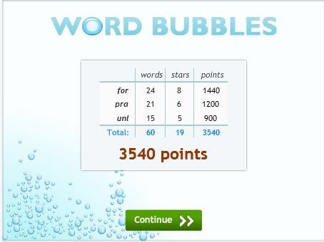lumosity word bubbles
