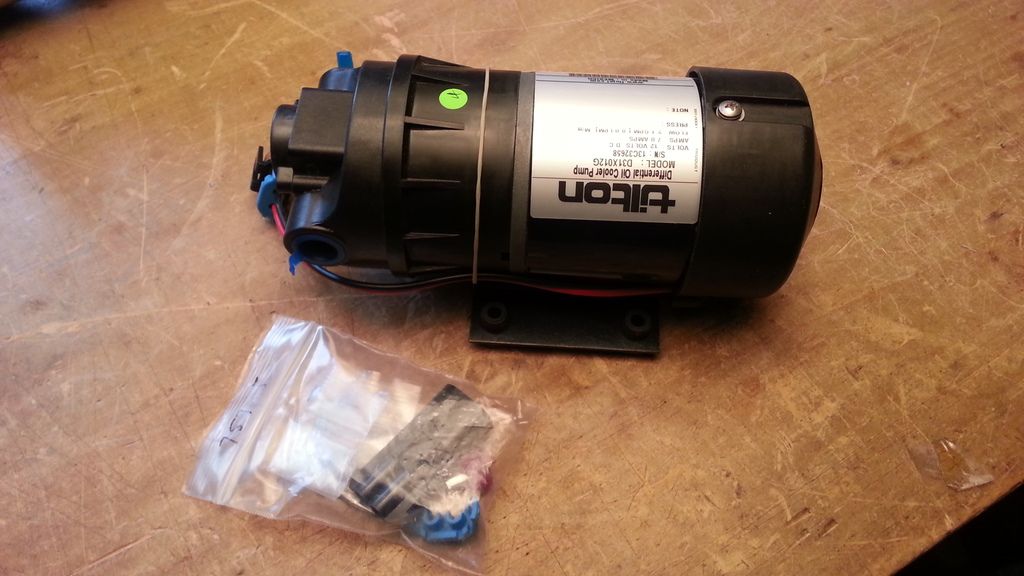 Tilton gearbox oil pump Lancer Register Forum