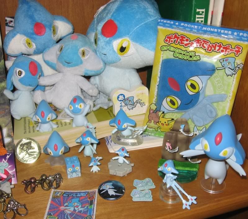 pokemon azelf plush