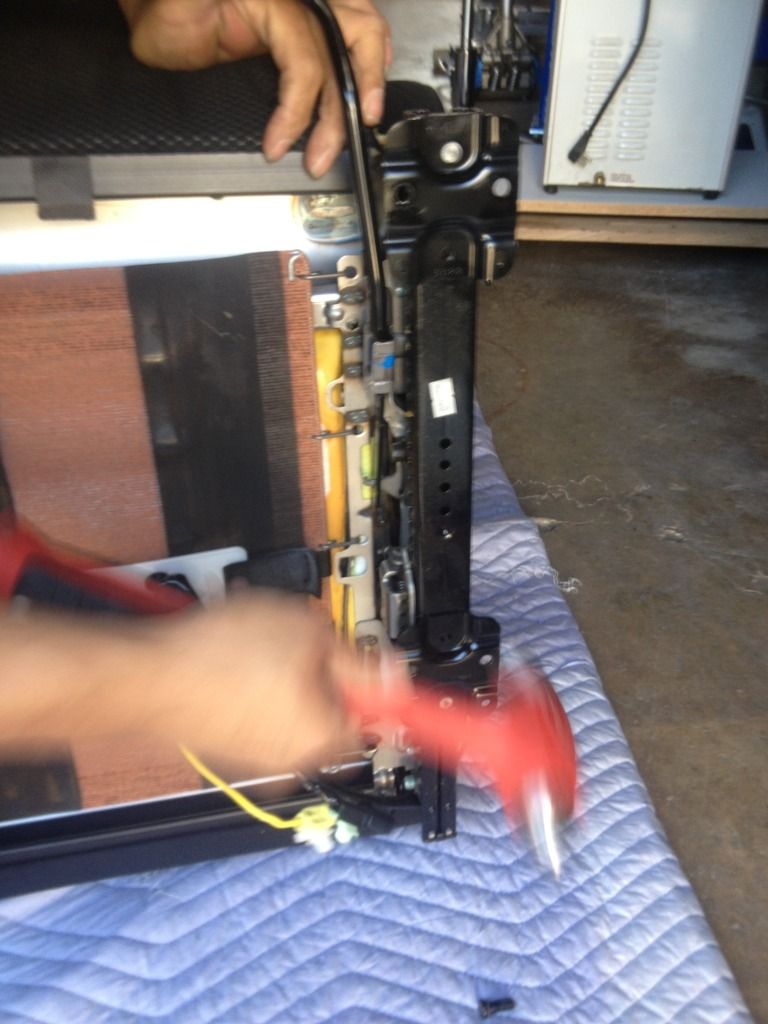 DIY How to EVO Seats (or any) into IS300 (or any) Detailed w/ PICS