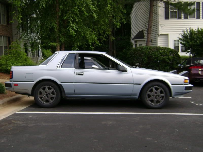 1985 Nissan 200sx v6 #6